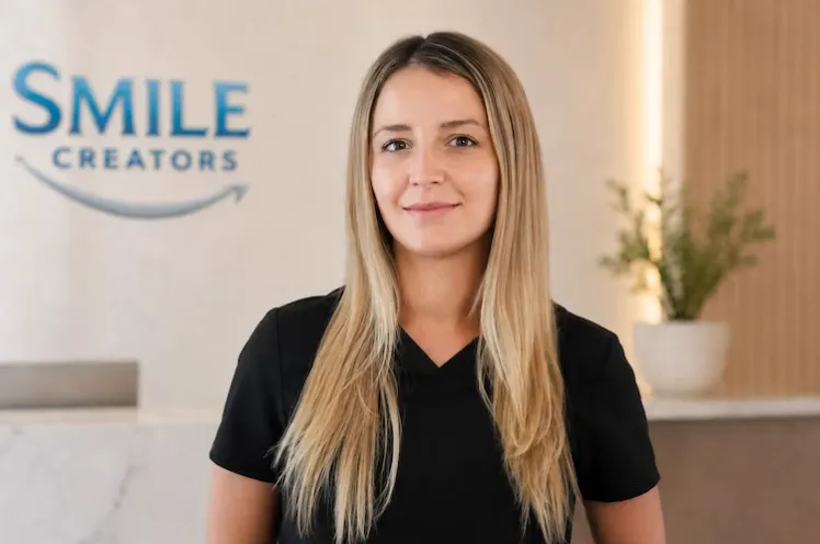 Dr. Diana Grubaya — Smile Creators Dental, Midtown Manhattan