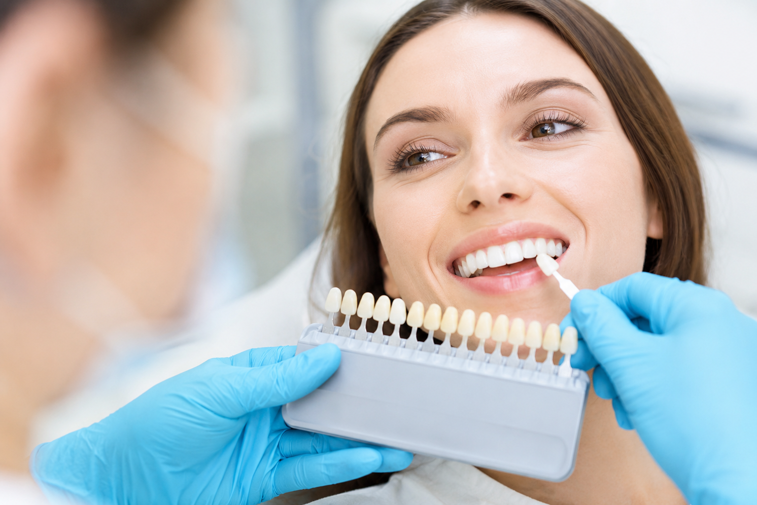 Cosmetic dentistry treatment
