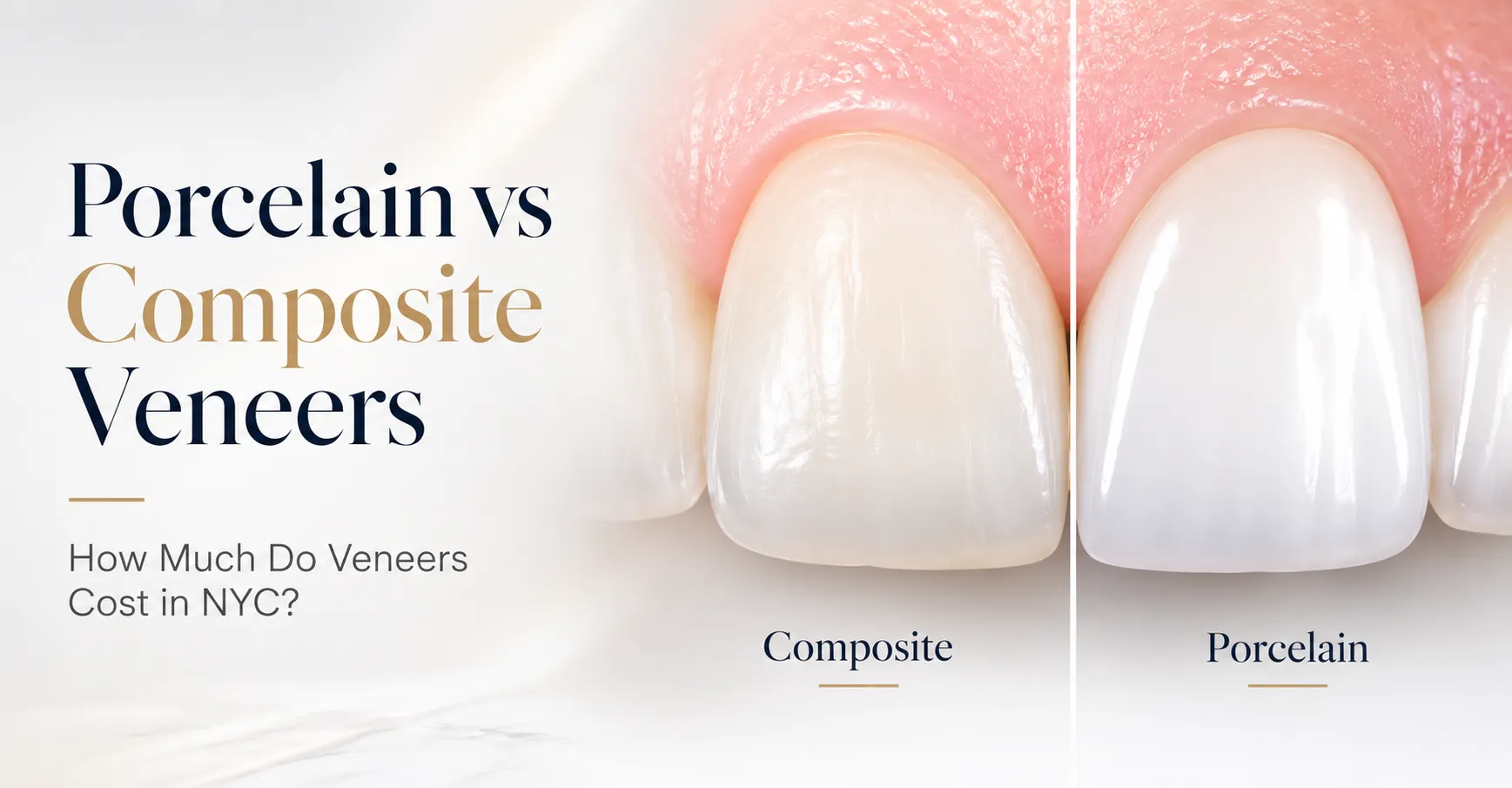 How Much Do Veneers Cost in NYC? A Manhattan Dentist Explains (2026)